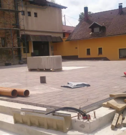 Izvedba nizkih in visokih industrijskih gradenj slovenska bistrica slovenija