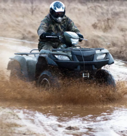 Hiter servis štirikolesnikov Slovenija