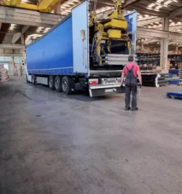 Mednarodni frigo prevozi blaga slovenija evropa