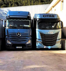 Mednarodni frigo prevozi blaga slovenija evropa