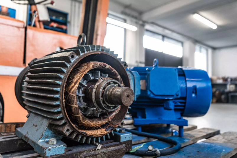 Previjanje, obnova in servis elektromotorjev Slovenija