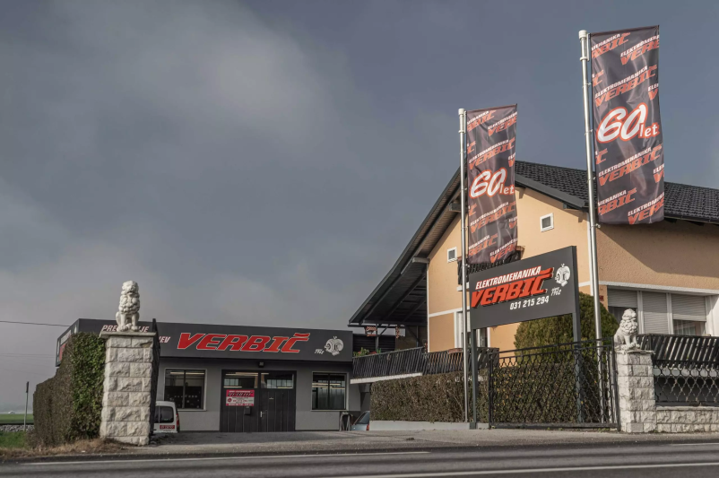 Previjanje, obnova in servis elektromotorjev Osrednja Slovenija