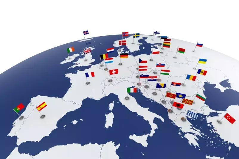 Transport of waste in Europe