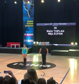 Treningi akrobatskega rocknrolla ljubljana