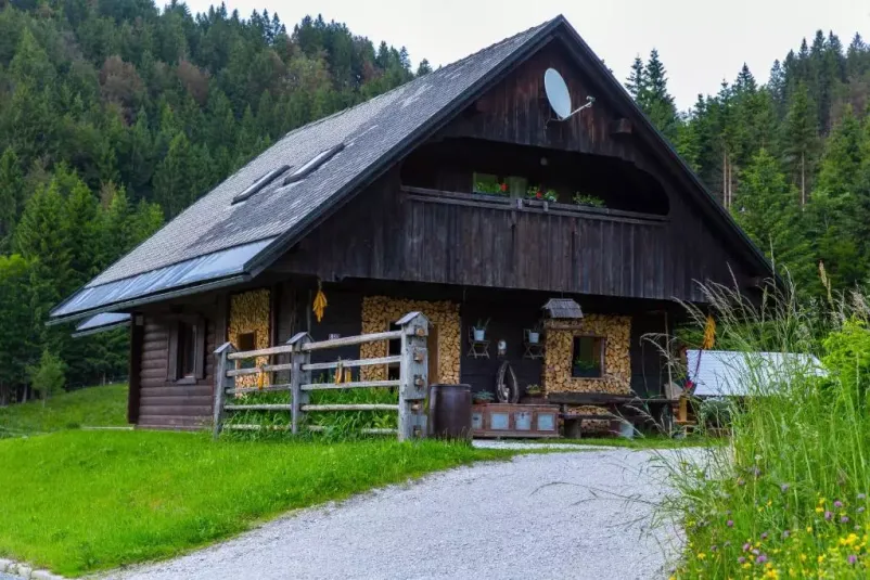 Družinska apartmaja na Gorenjskem