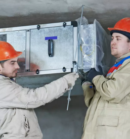 Izdelava prezračevalnih sistemov Slovenija