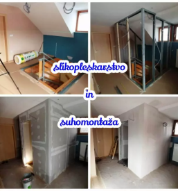 Ugodna slikopleskarska dela Lenart, okolica