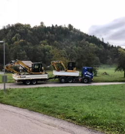 Nizke gradnje radovljica