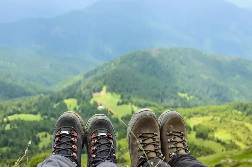 Obisk planinske koče Bohinjsko jezero