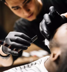 Odlicna brivnica menges okolica