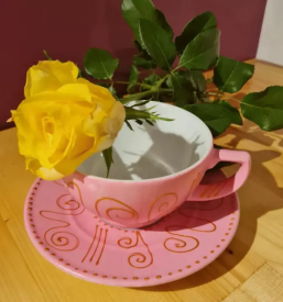 Poslikava keramike osrednja slovenija