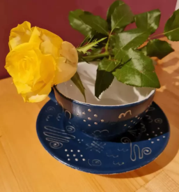 Poslikava keramike kamnik slovenija