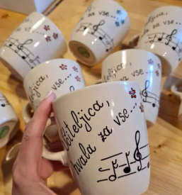 Poslikava na keramiko kamnik 