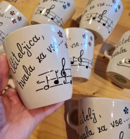 Poslikava na keramiko osrednja slovenija