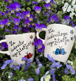 Poslikava na keramiko slovenija