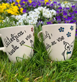 Poslikava na keramiko 