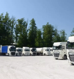 Prevoz pokvarljive hrane za Nemčijo