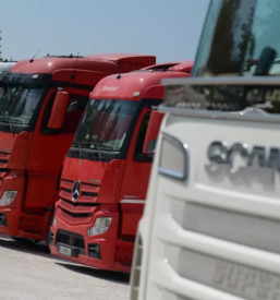 Ugodni hladilniški prevozi hrane za Nemčijo