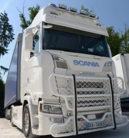 Hladilniški transport hrane v Nemčijo