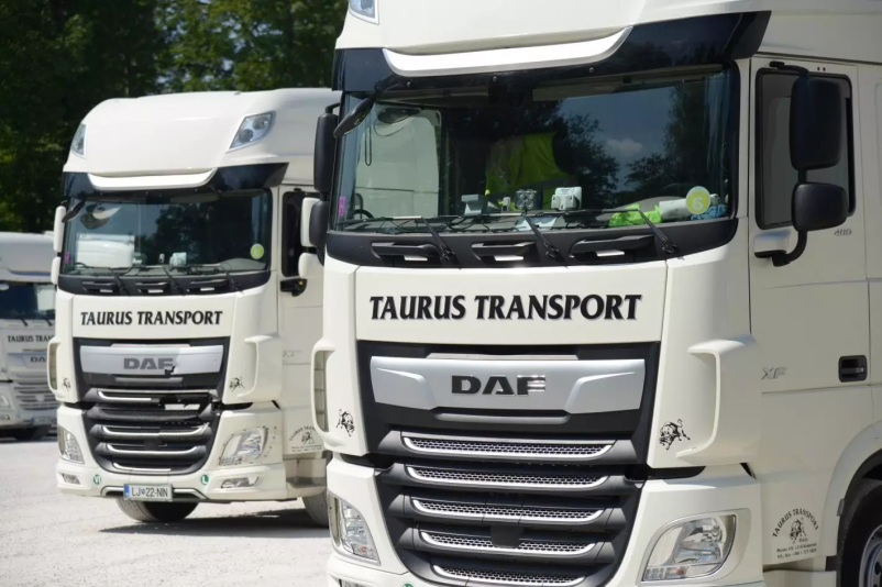 Ugoden hladilniški prevoz hrane v Nemčijo