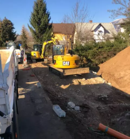 Kvalitetne storitve z bagrom radovljica