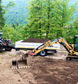 Kvalitetne storitve z gradbeno mehanizacijo radovljica