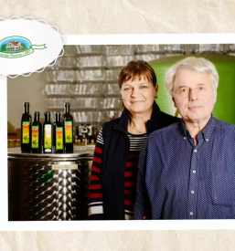 Kvalitetno hladno stiskano olje oljne ogrcice radomlje