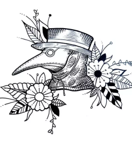 Kvaliteten tetover koper