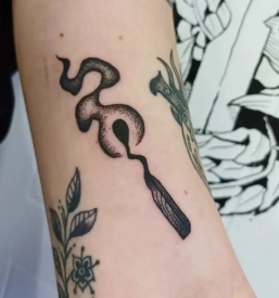 Kvaliteten tetover koper