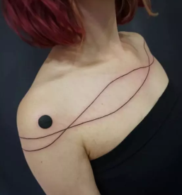 Kvaliteten tetover koper