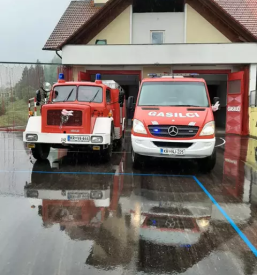 Prostovoljno gasilsko drustvo drazgose zelezniki