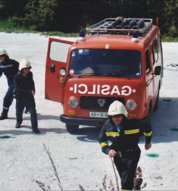 Prostovoljno gasilsko drustvo drazgose zelezniki