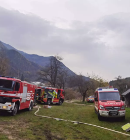 Pokličite Prostovoljno gasilsko društvo Mežica