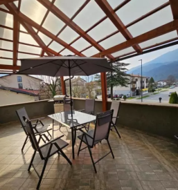 Ugoden najem apartmaja kobarid