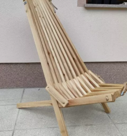 Vzdržljivi leseni počivalniki Slovenija