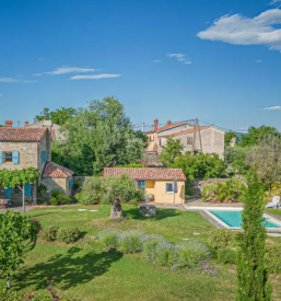 Affordable rental of a villa with a swimming pool in Slovenia