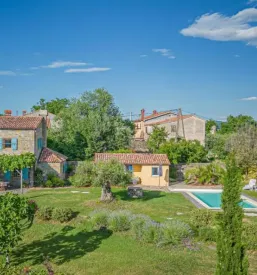 Affordable rental of a villa with a swimming pool in Slovenia