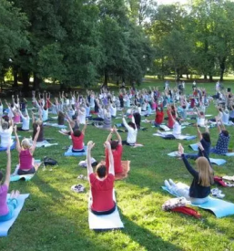 Joga proti stresu Celje