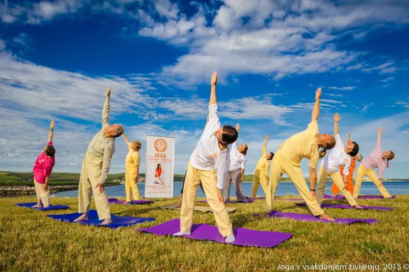 Joga proti stresu Celje, Savinjska