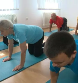 Joga za hrbtenico Celje