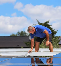 Kvalitetna montaza soncnih panelov savinjska