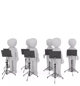 Glasbeni oktet za pogrebe Šoštanj, Slovenija