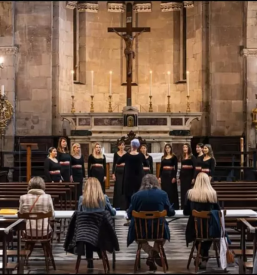 Nastop vokalne skupine idrija