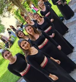 Nastop vokalne skupine idrija