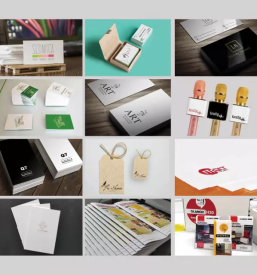 Printanje nalepk in letakov