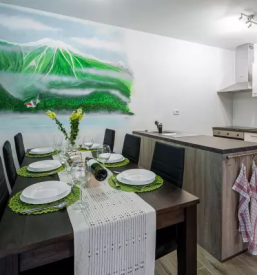 Ugoden najem apartmaja za več oseb gorje, bled