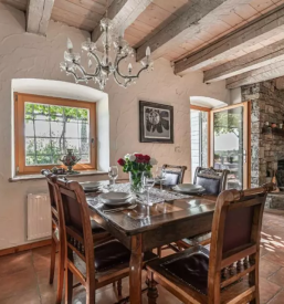 Čista vila z bazenom Šmarje