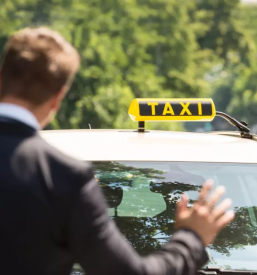 Ugoden taxi prevoz potnikov ljubljana slovenija