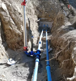 Vodovodne instalacije nova gorica okolica