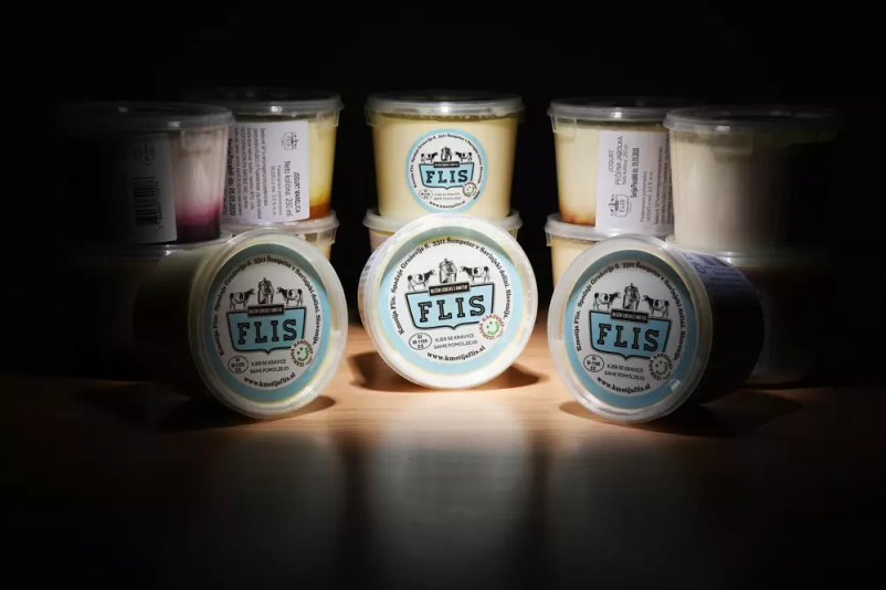 Domači sadni jogurti